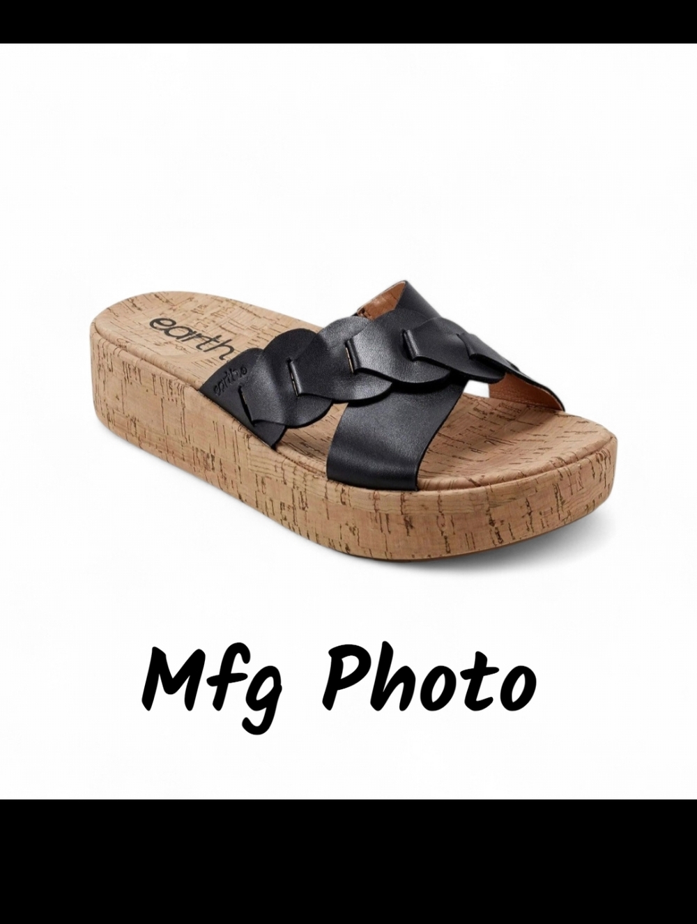 NWOT Earth Scotti Sandal, Womens 7.5
